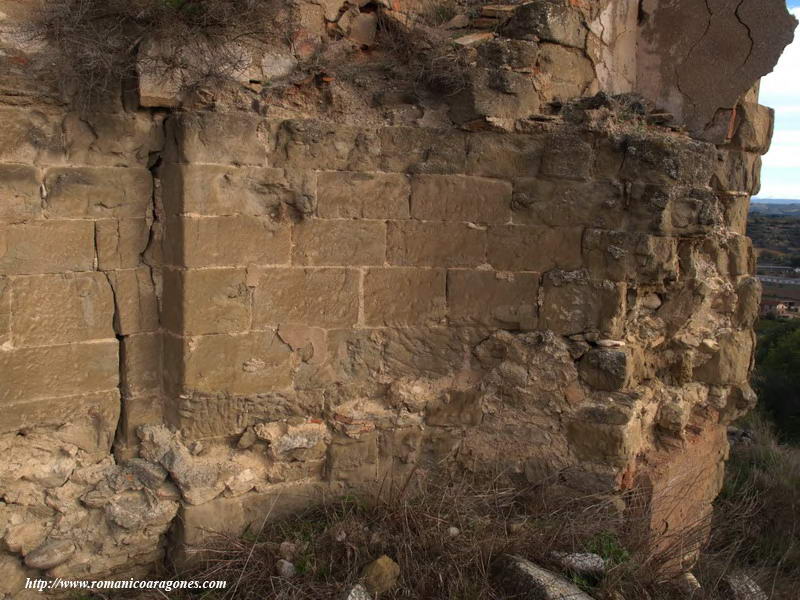 DETALLE DEL CILINDRO ABSIDAL